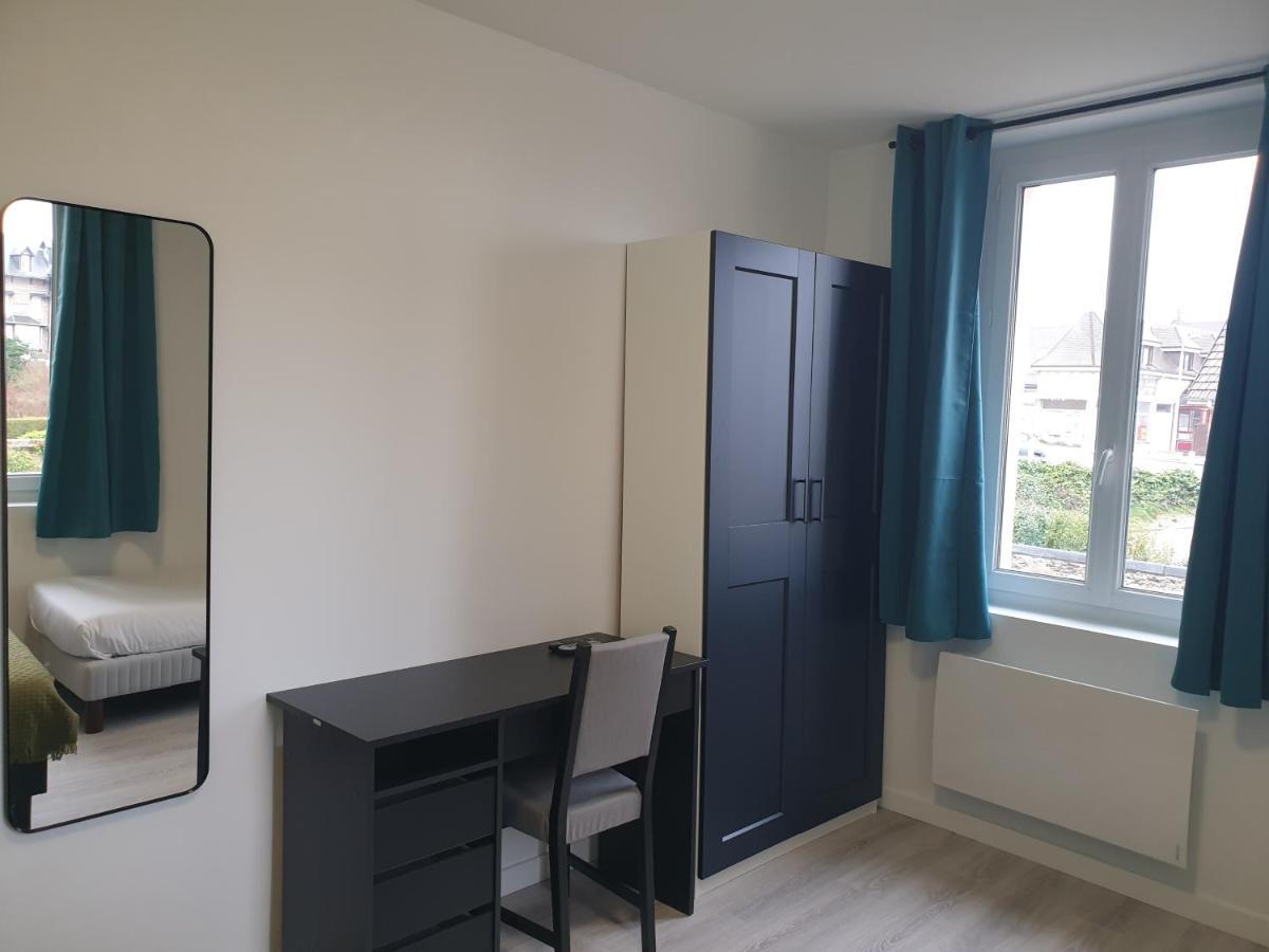 Hotel Des Bains Veulettes sur Mer Bagian luar foto