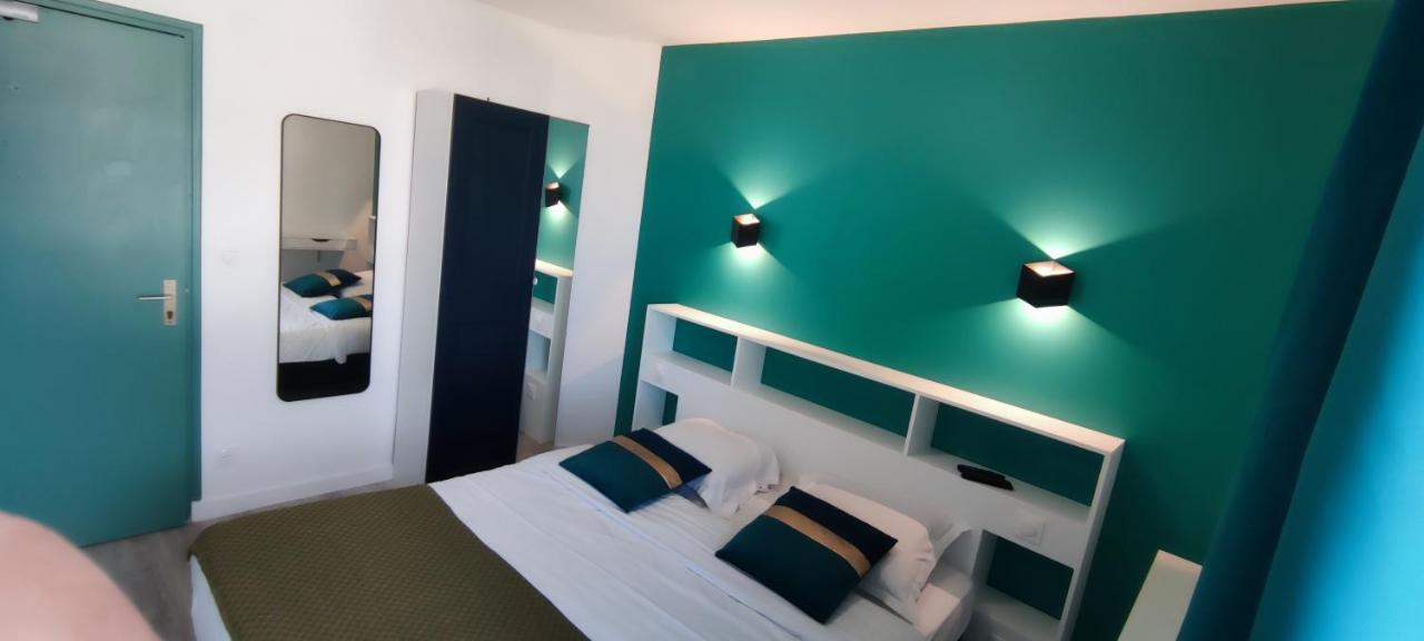 Hotel Des Bains Veulettes sur Mer Bagian luar foto