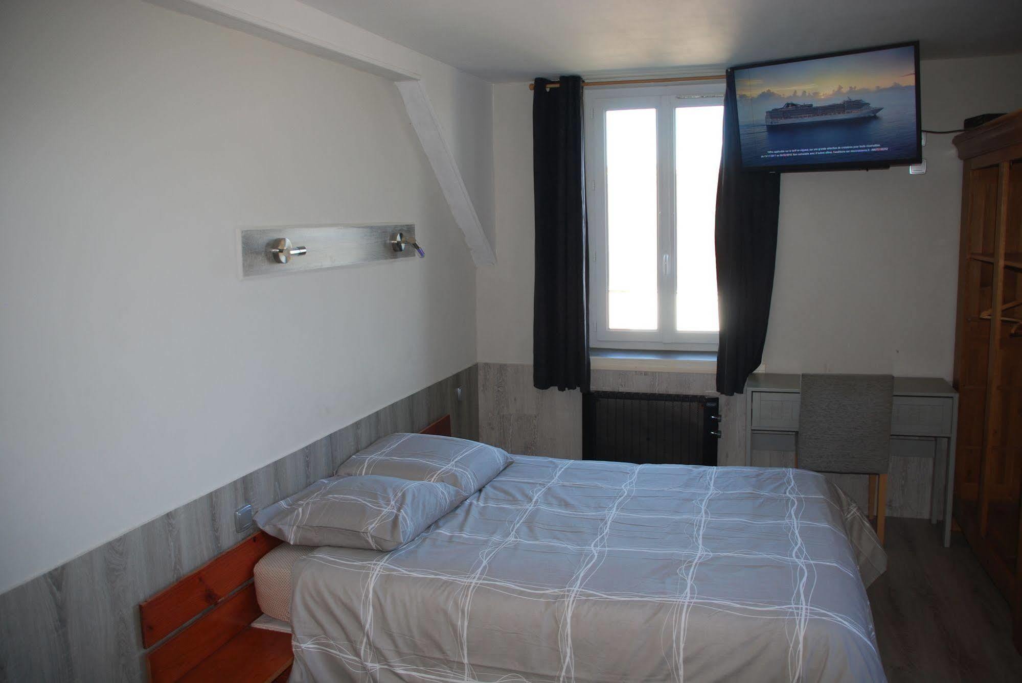 Hotel Des Bains Veulettes sur Mer Bagian luar foto